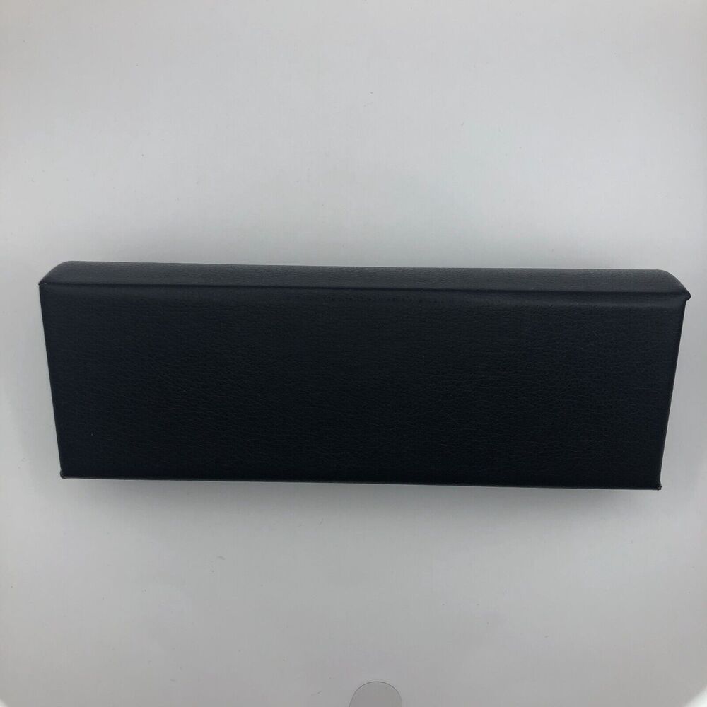 Warby Parker Hard Shell Eyeglass Glasses Case Magnetic Nice To See You Navy Blue - Picture 4 of 4